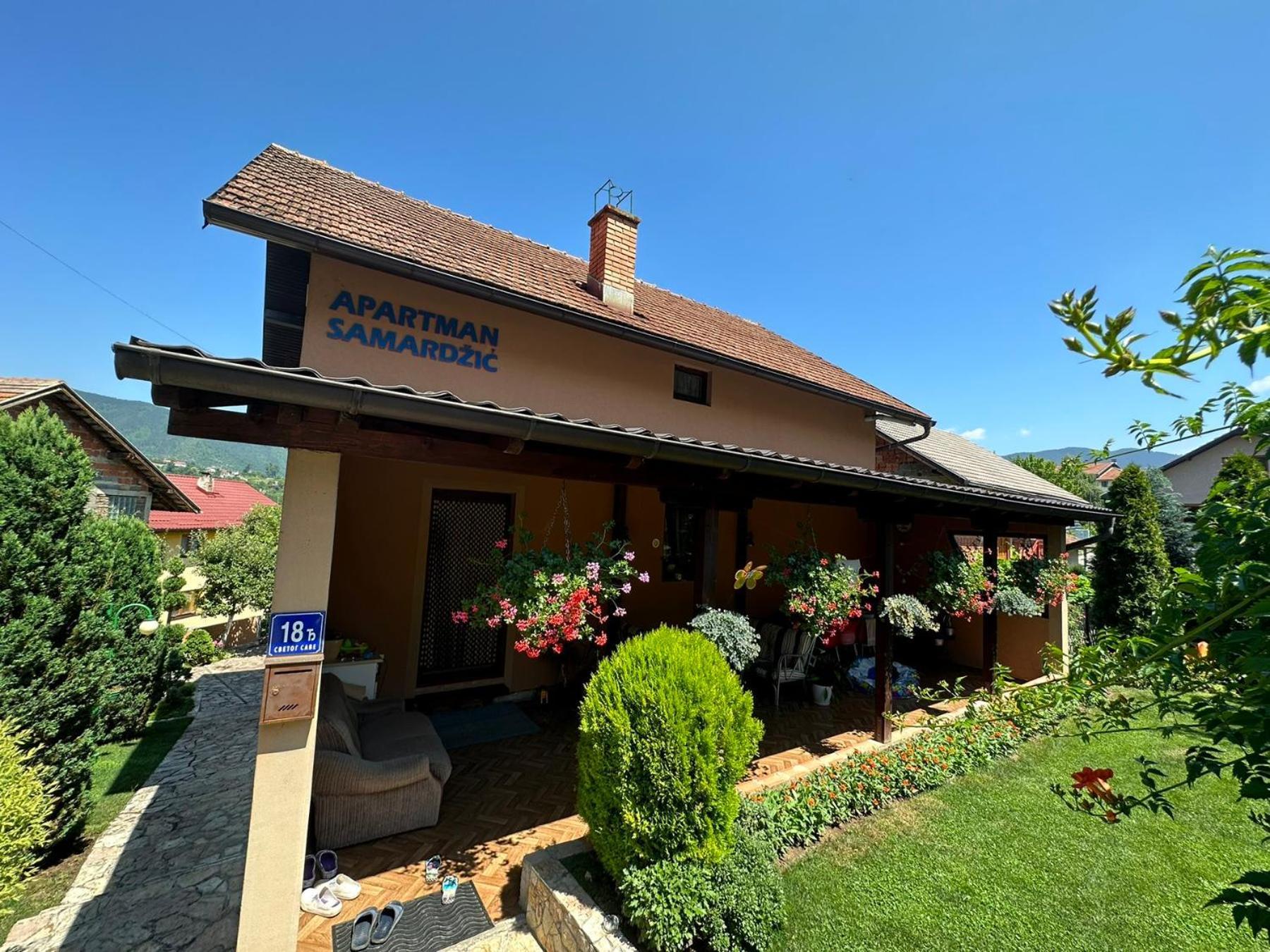 Apartman Samardzic Višegrad Exterior foto